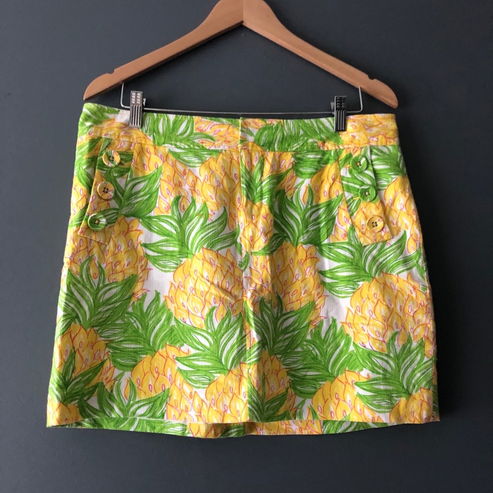Lilly pulitzer skirt size 12
